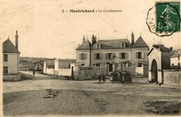 41-MONTRICHARD- LA GENDARMERIE - Montrichard