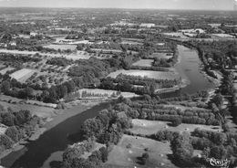 GUENROUET      VUE AERIENNE   VALLEE DE L ISAAC - Guenrouet