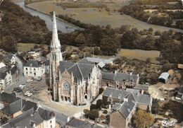 GUENROUET      VUE AERIENNE   EGLISE - Guenrouet