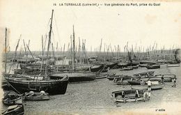 La Turballe * Vue Générale Du Port Prise Du Quai - La Turballe