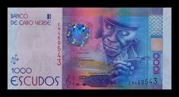 Delcampe - Cabo Cape Verde 1000 Escudos 2014 Pick 73 SC UNC - Cap Vert