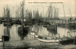 La Turballe * Les Bateaux De Pêche - La Turballe