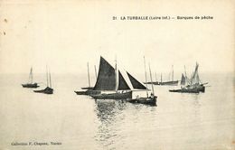 La Turballe * Barques De Pêche - La Turballe