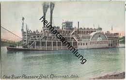 Ohio - Cincinnati - Ohio River Pleasure Boat - Cincinnati
