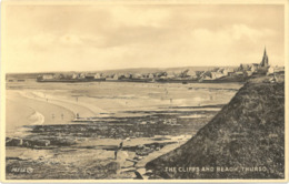 Valentine's Post Card - THURSO - The Cliffs And Beach N° 96526 - Caithness