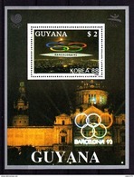 GUYANA 1988 - OLYMPICS BARCELONA '92 - BLOCK SEOUL - BARCELONA - Summer 1992: Barcelona