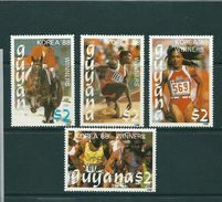 GUYANA 1988 - OLYMPICS BARCELONA 92 - Nº 2050UB-2050UE - WINNERS SEOUL 88 - Summer 1992: Barcelona