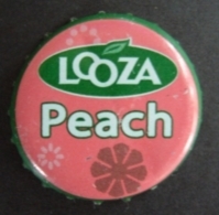 BELGIQUE / CAPSULE SODA / LOOZA PEACH - Limonade