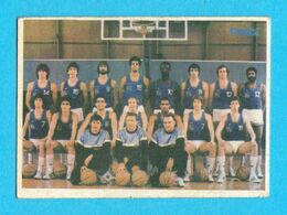 FRANCE NATIONAL TEAM (on EuroBasket 1983 In Nantes) - Yugoslav Old Basketball Card (1987.y) * Pallacanestro Basket-ball - Autres & Non Classés