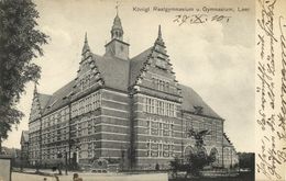 LEER, Königl. Realgymnasium U. Gymnasium (1910) AK - Leer