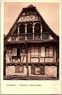 67 - DAMBACH --  Maison à Balustres - Dambach-la-ville