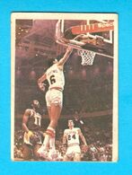 JULIUS ERVING (Dr. J) - Yugoslav Old Basketball Card (1987) * Philadelphia 76ers NBA New York Nets Basket-ball RRR - 1980-1989