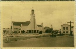 ARUBA - ORANJESTAD - PROT. CHURCH - EDIT INTERNATIONAL SEAMEN'S CLUB - 1940s ( BG9478) - Aruba