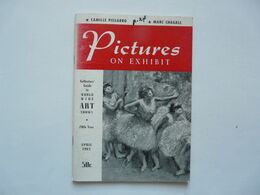 PICTURES ON EXHIBIT 1965 : Camille PISSARRO - CHAGALL At 78 - Schone Kunsten