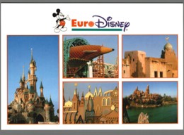 CPM Disney - Eurodisney - Chateau De La Belle Au Bois Dormant - Disneyland