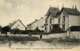 Préfailles * Villas * Les Châlets VAL JOLY , MON HOME , SAN RAFAËL & MESNIL RIANT - Préfailles