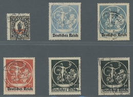 Deutsches Reich - Inflation: 1920, Hohe Werte Der Abschiedsserie In Der Type II, Zweimal 3 Mk., Einm - Used Stamps