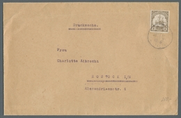 Deutsch-Südwestafrika - Stempel: ARIS, 1914, Kaiseryacht 3 Pfennig Mit Wasserzeichen (Mi.Nr. 24), Et - German South West Africa