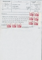 DDR: 1990, Freimarke 100 Pfennig Lilakarmin, Im Sechserblock Vom Rechten Seitenrand Und Im Waagerech - Other & Unclassified