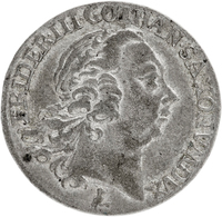 Sachsen-Coburg Und Gotha: SACHSEN-GOTHA-ALTENBURG; 1772, "Friedrich III." 1/24 Thaler (sogenannter S - Andere & Zonder Classificatie