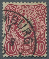 Deutsches Reich - Pfennige: 1875-1877, Spezialbestand Dieser Ausgabe In 78 Sauberen, Teils Prachtexe - Collections
