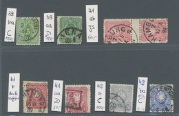 Deutsches Reich - Pfennig: 1880, Spezialbestand Der Gesamten Ausgabe Mit Rund 265 Stück Auf Stecktaf - Collezioni