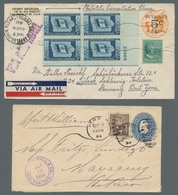 Vereinigte Staaten Von Amerika - Ganzsachen: 1887-1953, Collection Of About 80 Used Postal Stationer - Andere & Zonder Classificatie