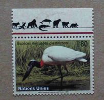 Ge94-01 : Nations-Unies (Genève) / Protection De La Nature - Jabiru Mycteria (Jabiru D'Amérique) - Unused Stamps