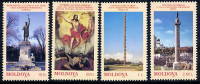 MOLDOVA 1998 Artistic Monuments MNH / **.  Michel 271-74 - Moldova