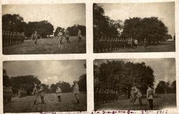 51-REIMS- CARTE-PHOTO- LA DECORATION A LA GRANGE AUX BOIS 1916 - Reims