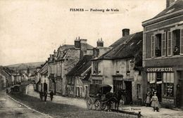 51-FISMES- FAUBOURG DE VESLE - Fismes