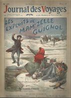 Revue , JOURNAL DES VOYAGES & Des Aventures De Terre Et De Mer, N° 653 , 6 Juin 1909, Mam'zelle Guignol, Frais Fr 1.95 E - Andere & Zonder Classificatie