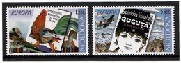 Moldova 2010 .EUROPA 2010 (Children Books). 2v: 1.20, 5.40 . Michel # 703-04 - Moldavie