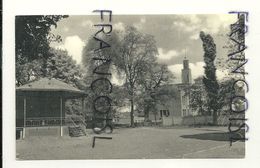 Quaregnon.  Parc,Hôtel De Ville Et Kiosque. CIM - Quaregnon