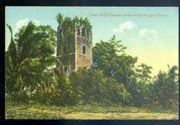 Cpa Panama Tower Of Old Panama Destroyed By Morgan    AVR20-181 - Panama