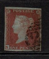 GB Victoria Penny Red Imperf  ; .  ; Good Used 4 Tight Margins - Gebraucht