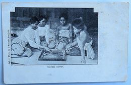 C. P. A. : THAILAND : Siamese Women, Photo By J. Antonio, Bangkok - Thaïlande