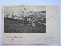 CPA SUISSE - Souvenir De Corbeyrier - Corbeyrier