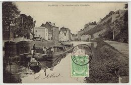 NAMUR - La Sambre Et La Citadelle - Péniches - Namur
