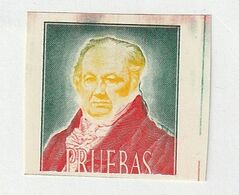 ZEspEssai - TRES  TRES  RARE  --  ESPAGNE  --  ESSAI  AVANT  TIRAGE  --  Sans Valeur  --  Sans  Gomme  --  Proof  MNH - Proeven & Herdrukken