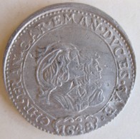 Medaglia Carlo Emanuele II , Maria Christina 1648 , En Aluminium / Alluminio - Monarquía/ Nobleza