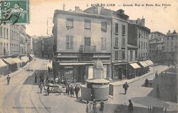 Rive De Gier         42      Grande Rue Et Petite Rue Féloin        (voir Scan) - Rive De Gier