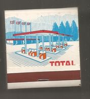 Boite D'allumettes , Pochette, TOTAL , 2 Scans - Matchboxes