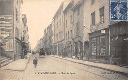 Rive De Gier         42      Rue De Lyon          (voir Scan) - Rive De Gier