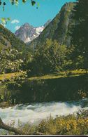 ALLEVARD-LES-BAINS. - Le Bréda à Fond De France. Rocher Et Bec D'Arguille. CPM  Pas Courante - Allevard