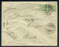 Luxembourg - Enveloppe De Dommeldange En 1910 - Prix Fixe !!!! - Réf A 32 - 1907-24 Abzeichen