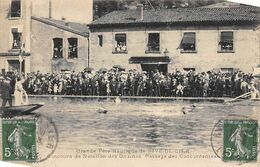 Rive De Gier         42         Concours De Natation . Passage Des Concurrentes  (voir Scan) - Rive De Gier