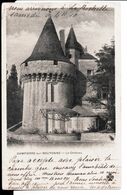 Dampierre Sur Boutonne. Le Château. De Madeleine à Mme Alice, épouse De Joseph Bourcy à La Rochelle. 1903. - Dampierre-sur-Boutonne