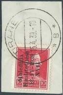 1939 ALBANIA USATO ASSEMBLEA COSTITUENTE 10 Q - RA26-8 - Albanien