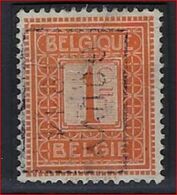 PELLENS Type Cijfer Nr. 108 Voorafgestempeld Nr. 2287 Positie B GOUVY 1914  ; Staat Zie Scan ! Inzet Aan 15 € ! - Rollo De Sellos 1910-19